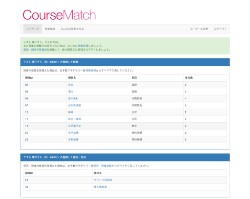 CourseMatch